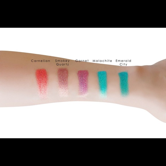 Crystal and Chrome Pigmented Smokey Quartz - Picture 3 of 3